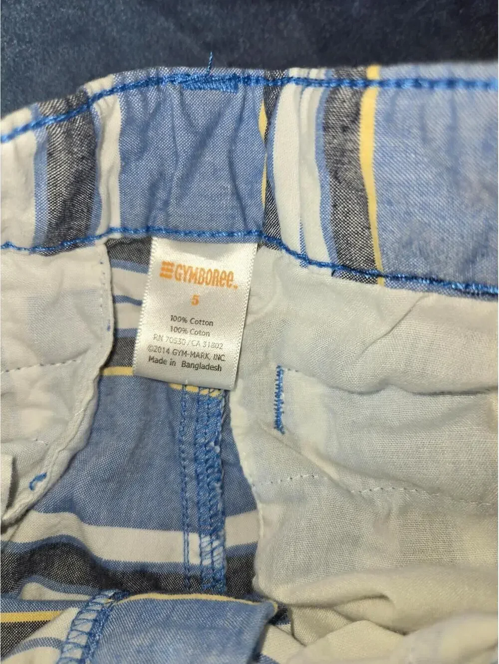 Boys size 5 shorts